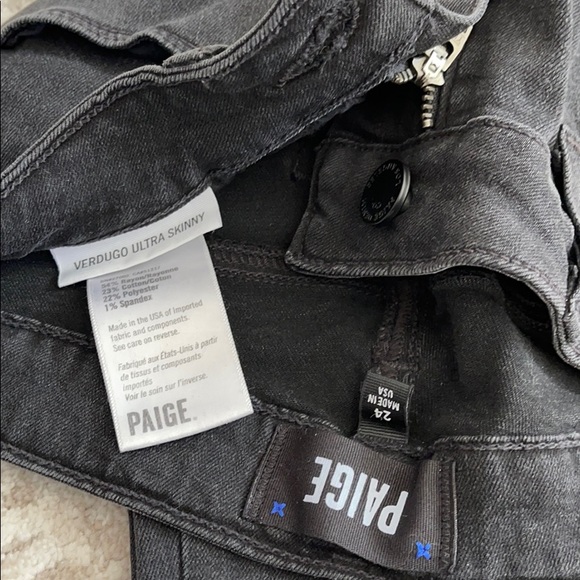 Paige Verdugo Ultra Skinny Jeans - Picture 8 of 8